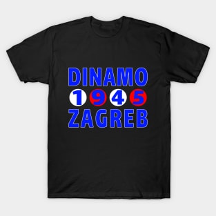 Dinamo Zagreb 1945 Classic T-Shirt